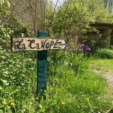 La Canopee Barret-sur-Meouge Exterior foto