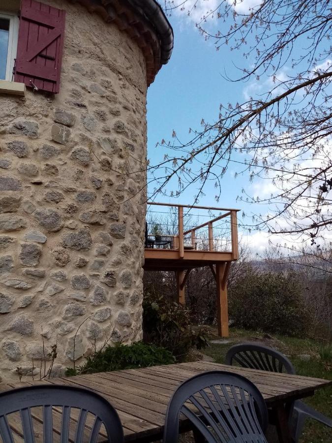 La Canopee Barret-sur-Meouge Exterior foto